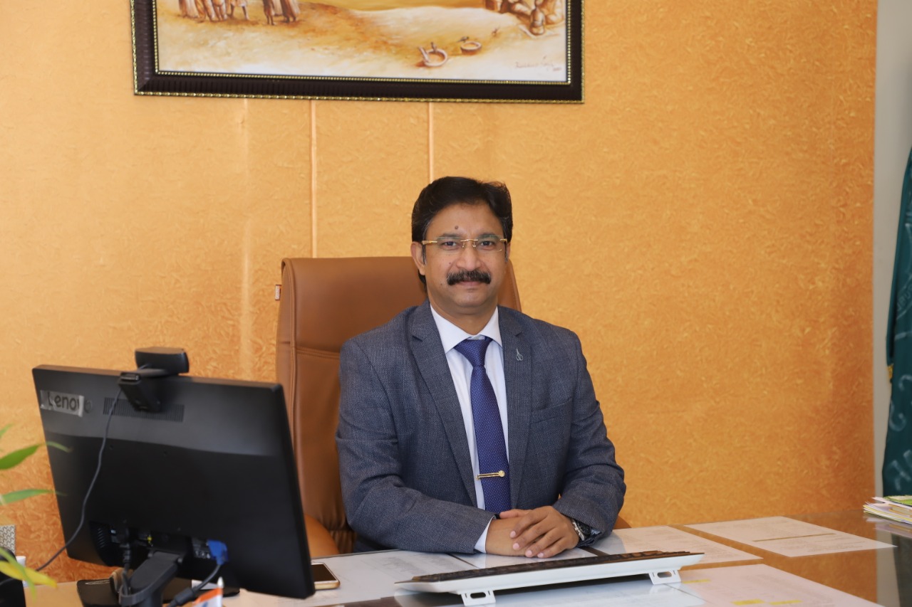 Mr Kamal Chand (Principal DPS Amritsar)